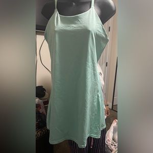 Workout skort romper